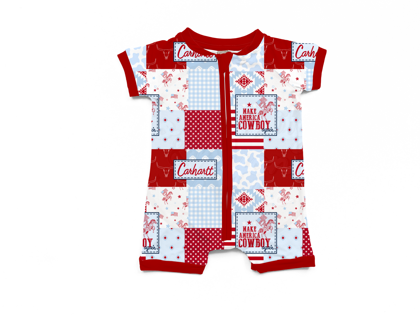 FOURTH OF JULY | shortie | TAT LATE MAY