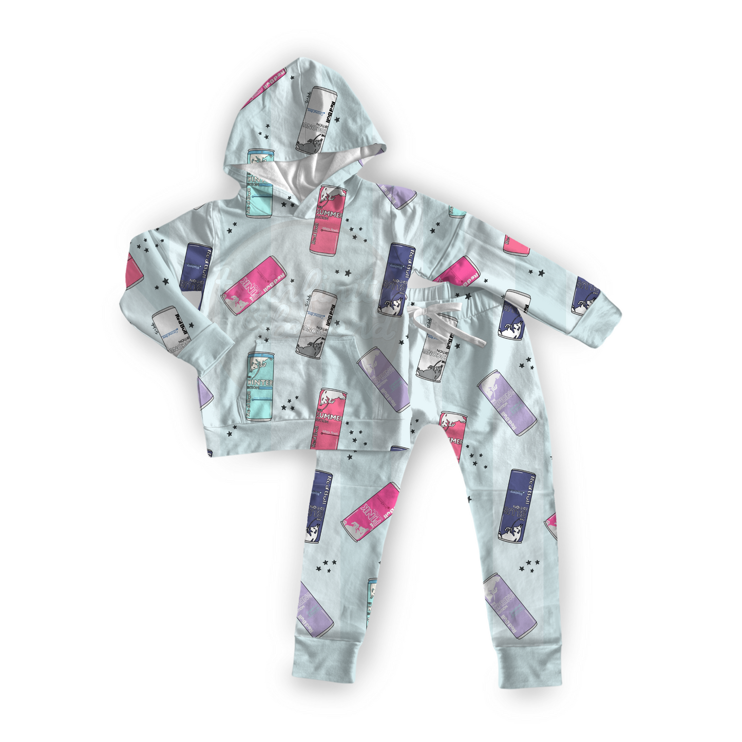 CRAVINGS | hoodie with joggers set
