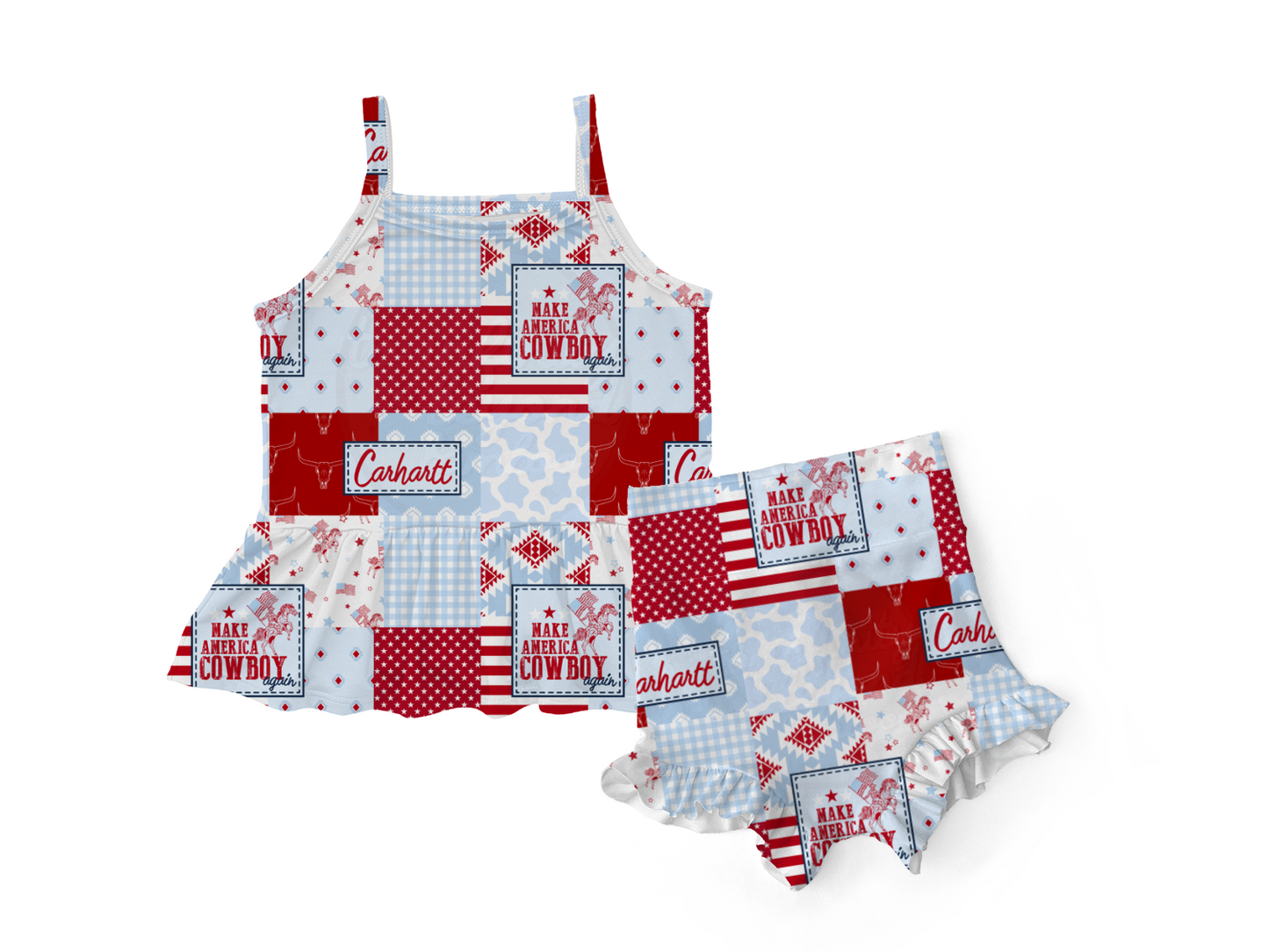 FOURTH OF JULY | summer set | TAT LATE MAY