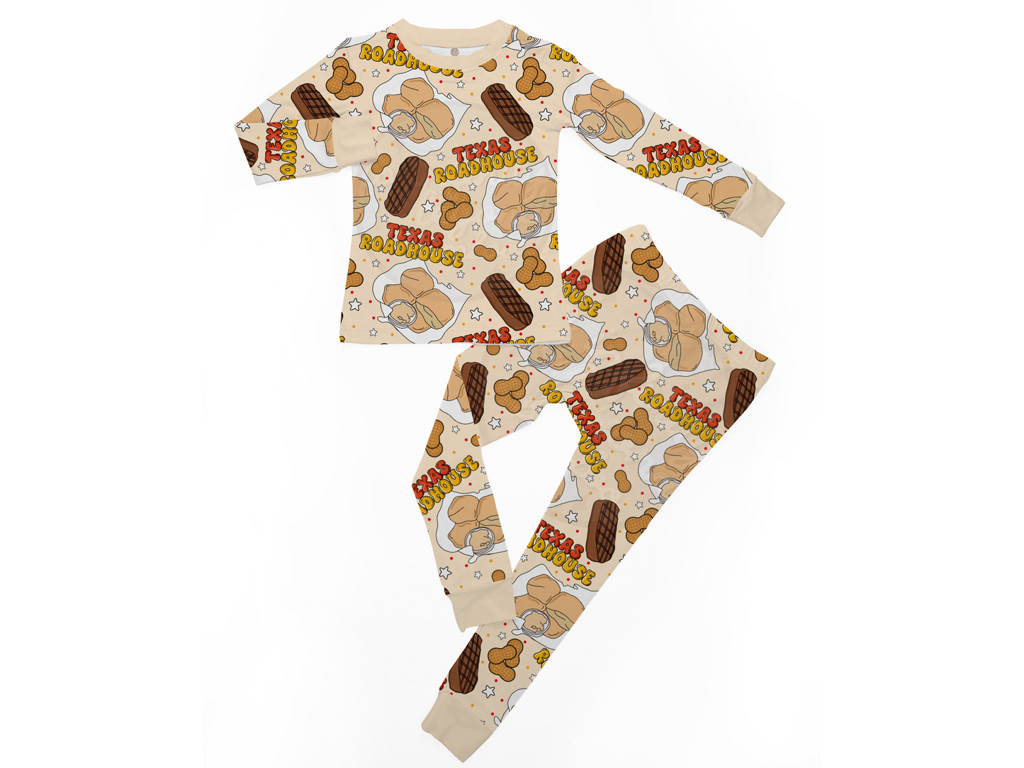 CRAVINGS | long sleeve shirt with pants set