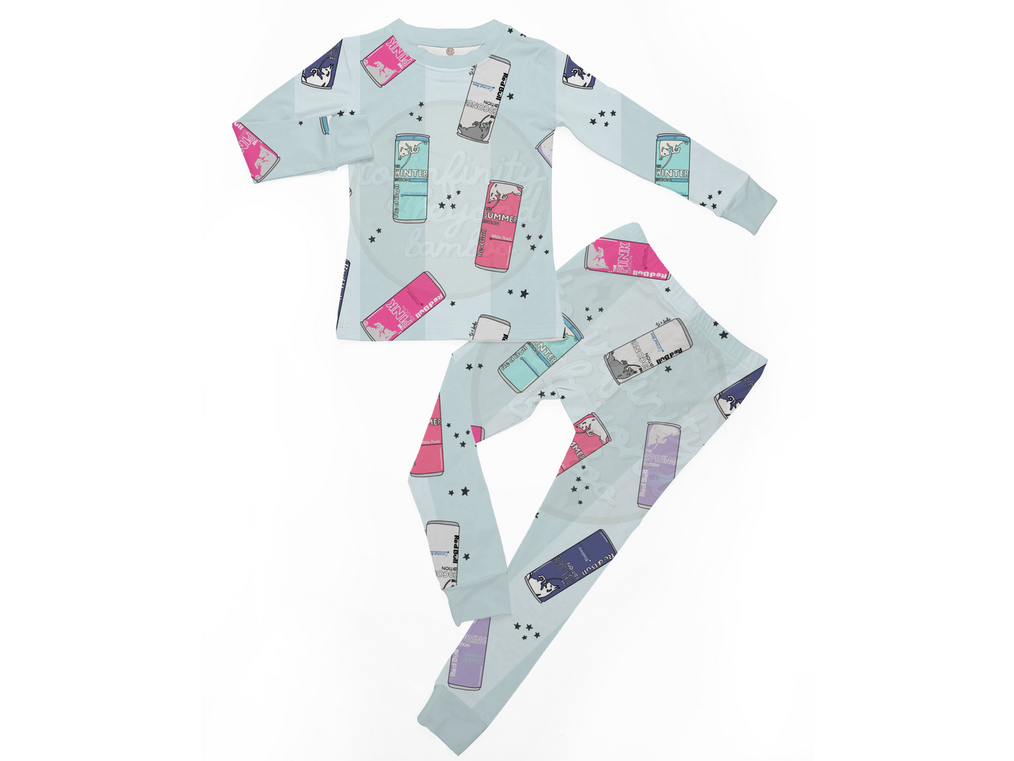 CRAVINGS | long sleeve shirt with pants set
