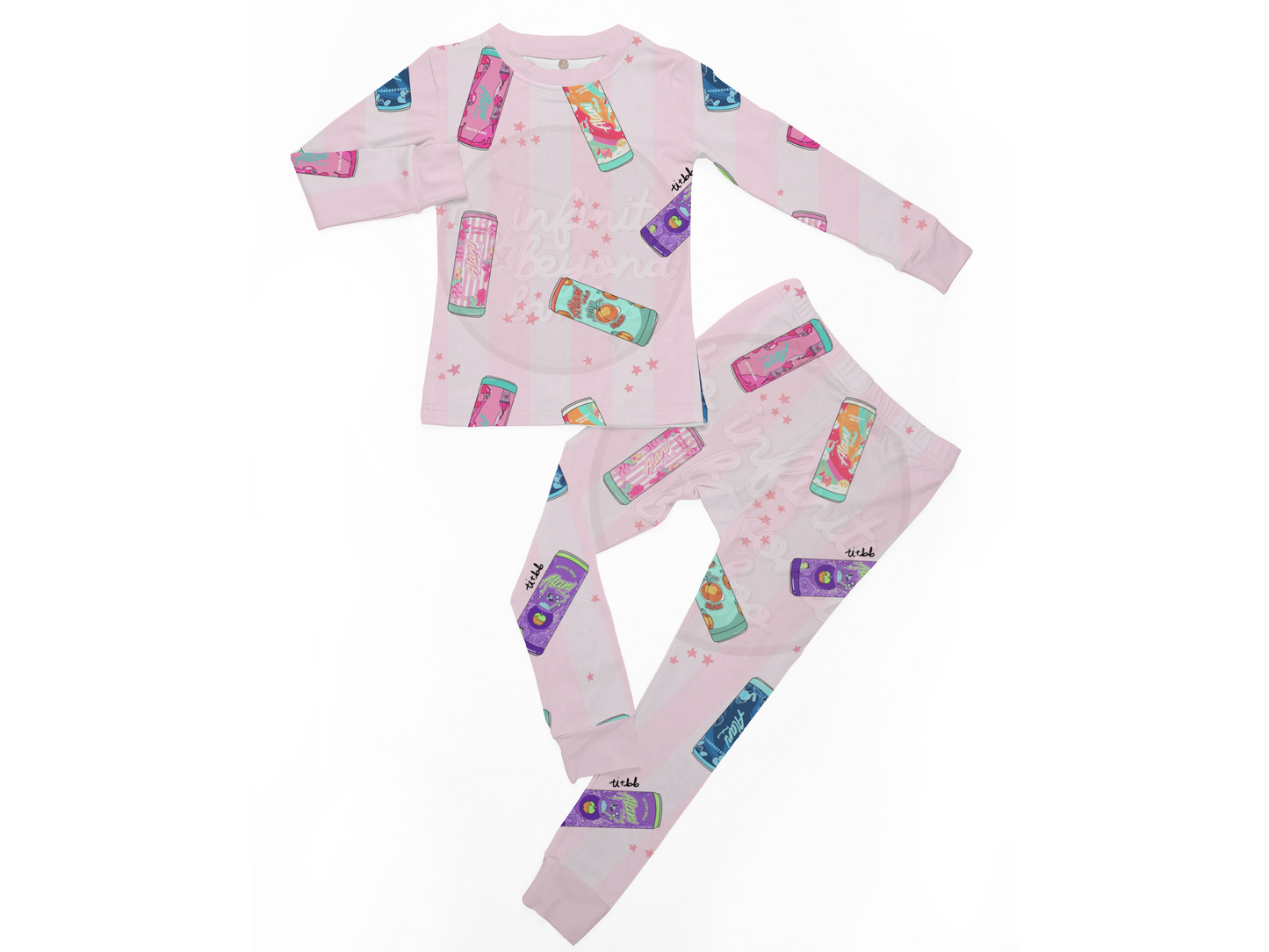 CRAVINGS | long sleeve shirt with pants set