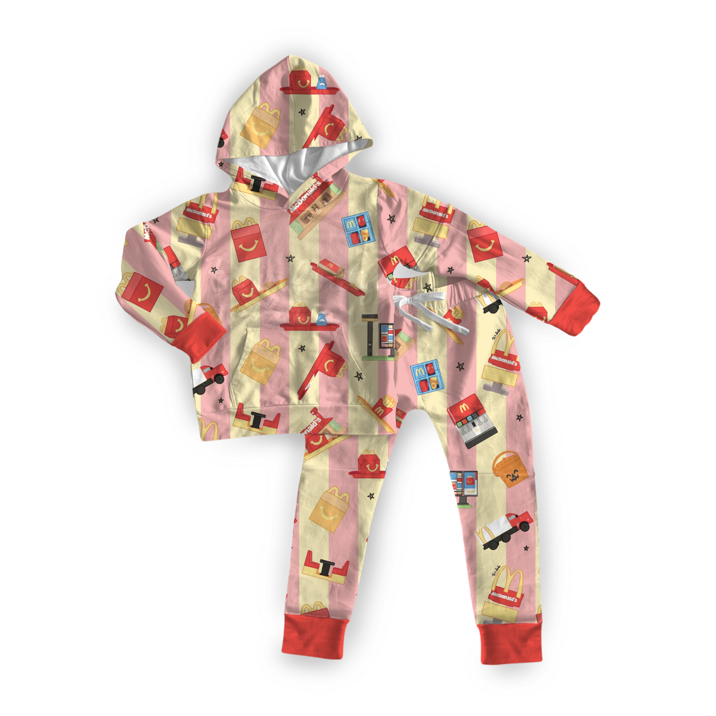CRAVINGS | hoodie with joggers set