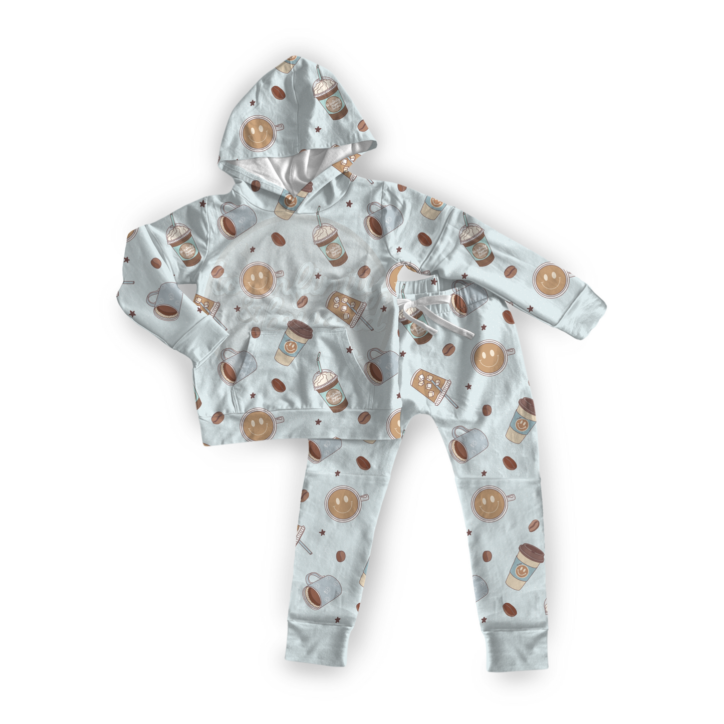 CRAVINGS | hoodie with joggers set