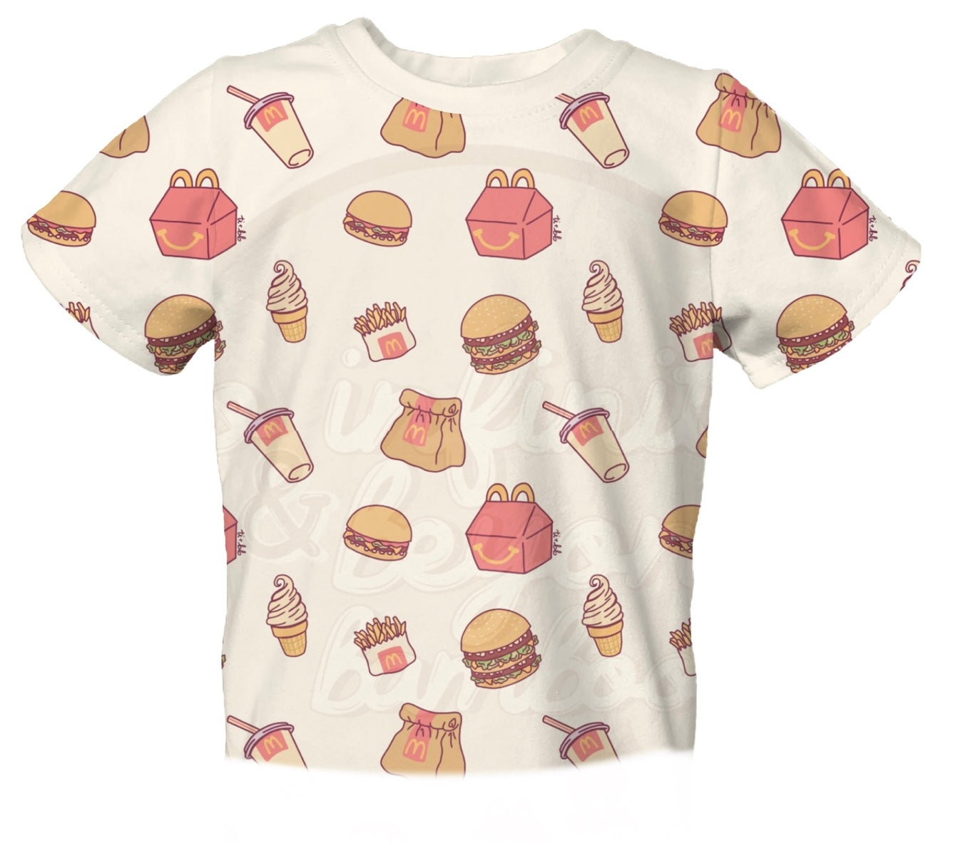 CRAVINGS | adult | cropped tee