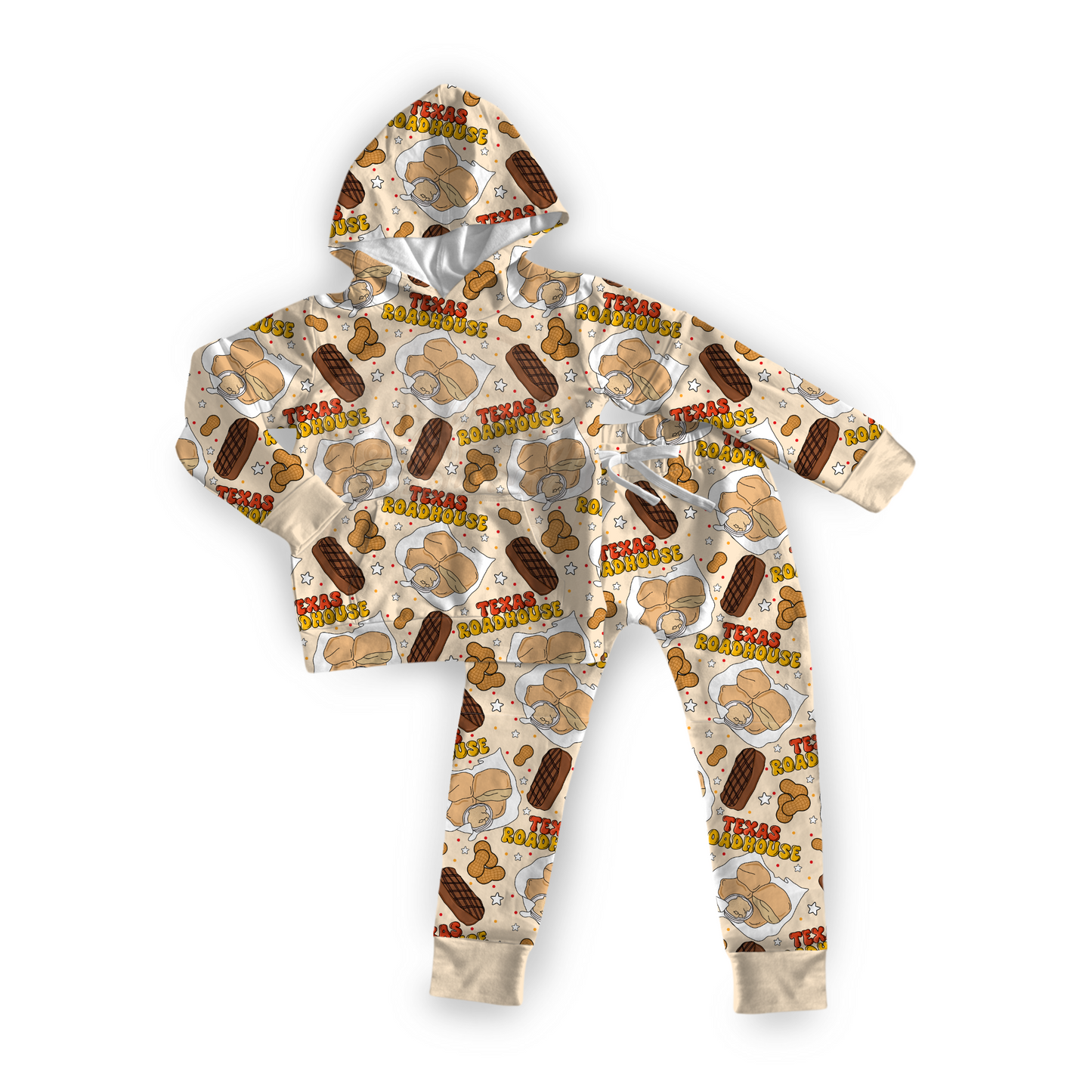 CRAVINGS | hoodie with joggers set