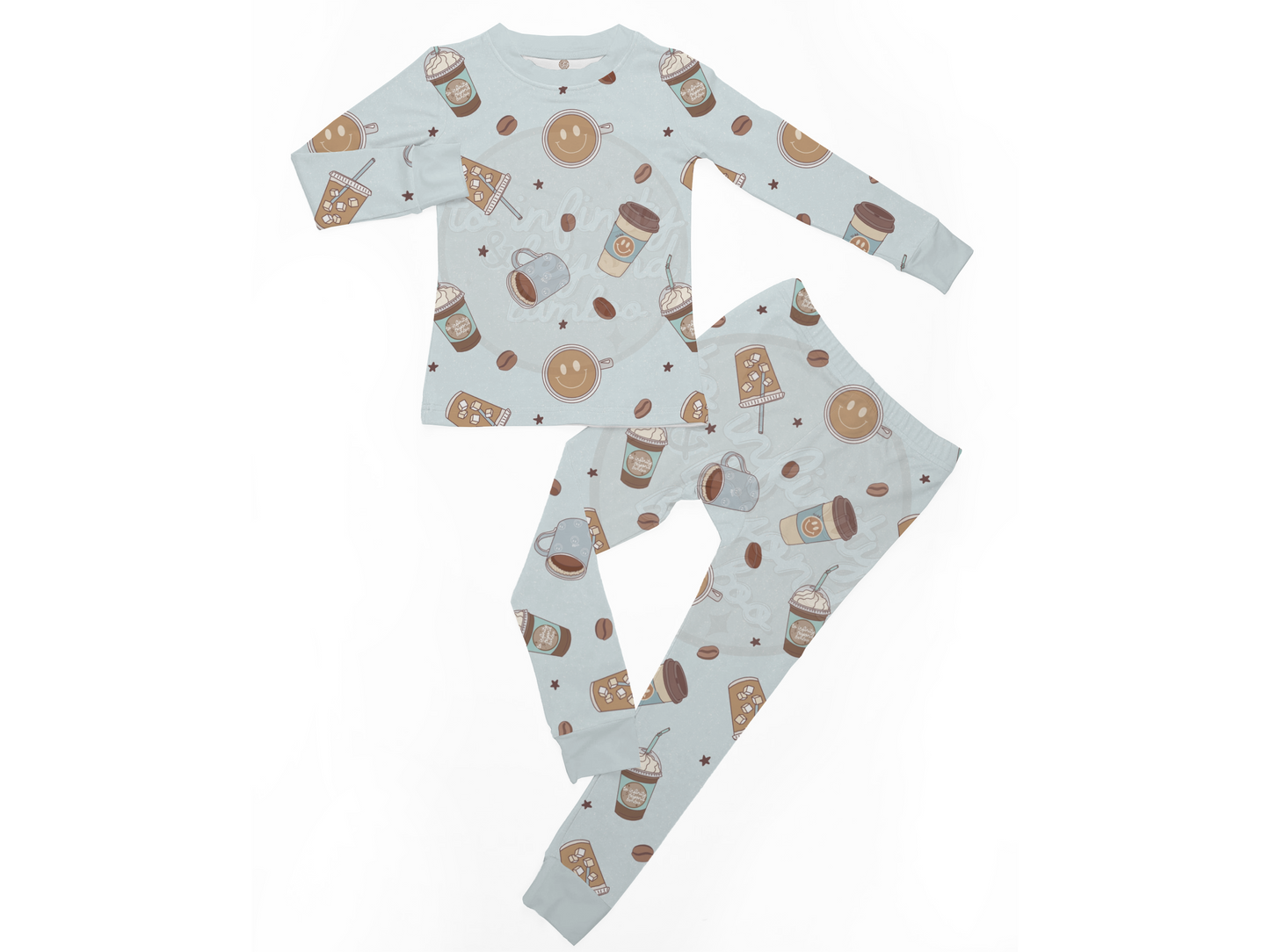 CRAVINGS | long sleeve shirt with pants set