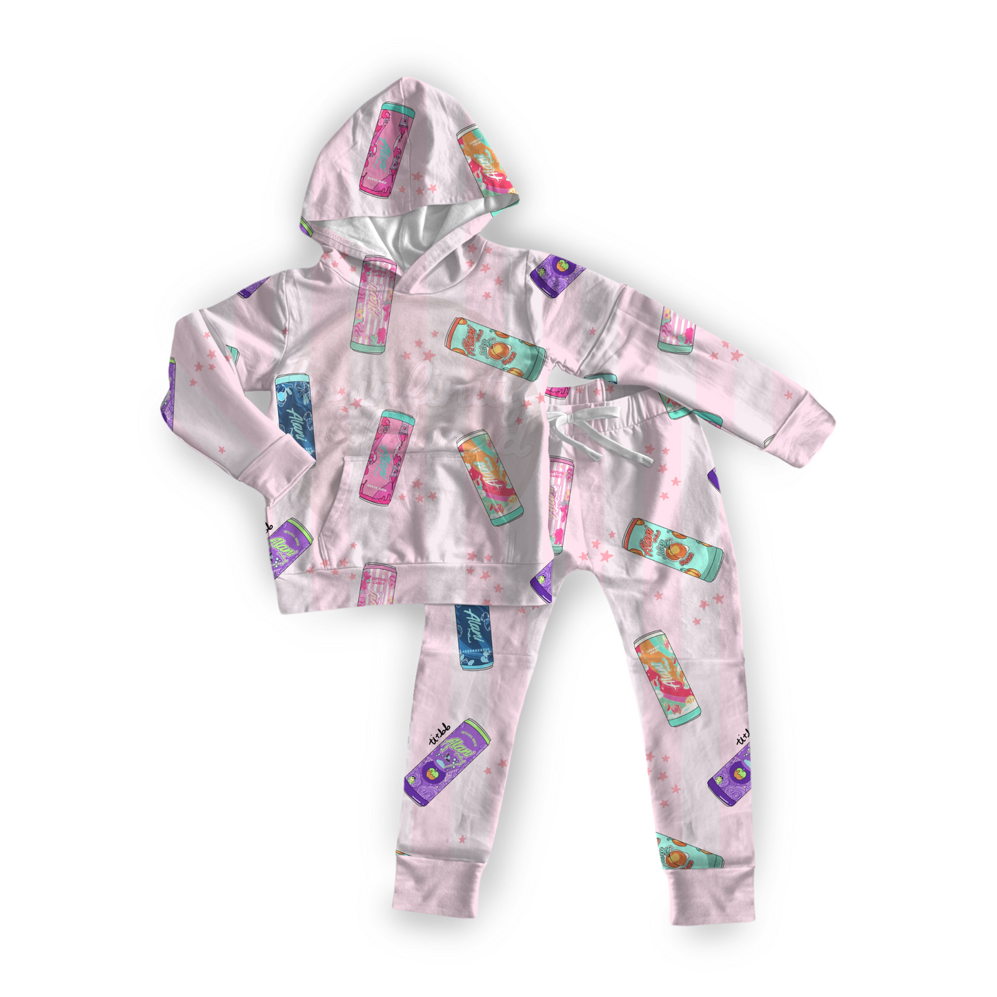 CRAVINGS | hoodie with joggers set