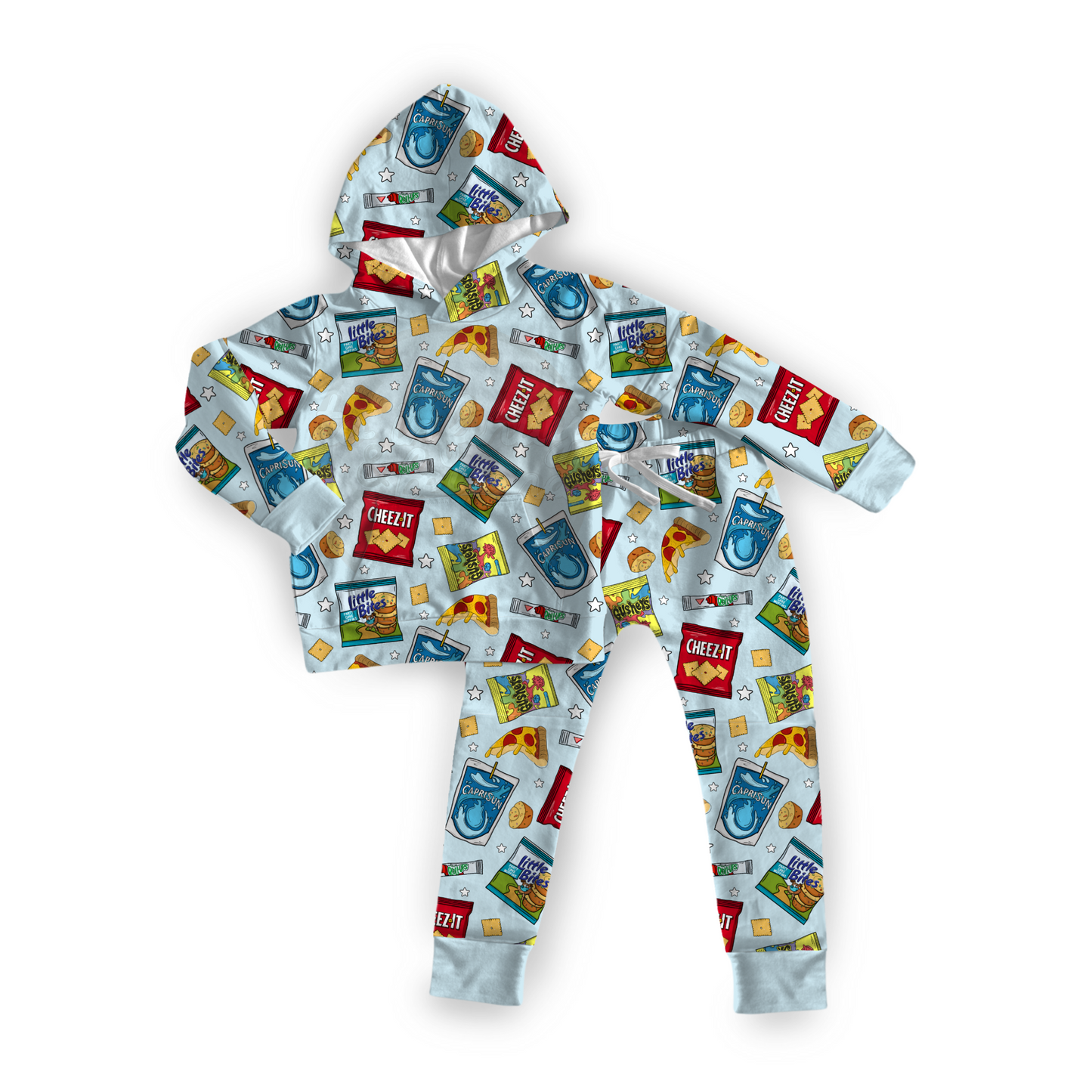 CRAVINGS | hoodie with joggers set