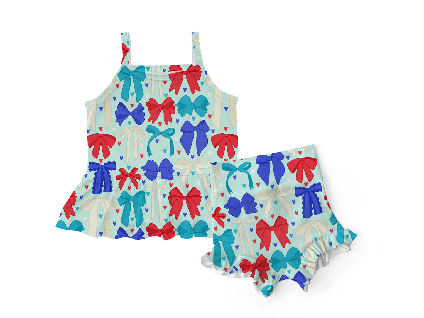 FOURTH OF JULY | summer set | TAT LATE MAY