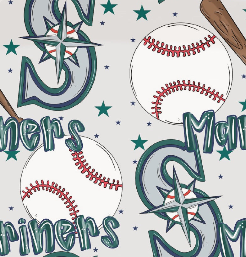 BASEBALL SEASON | adult | oversized lounge tee