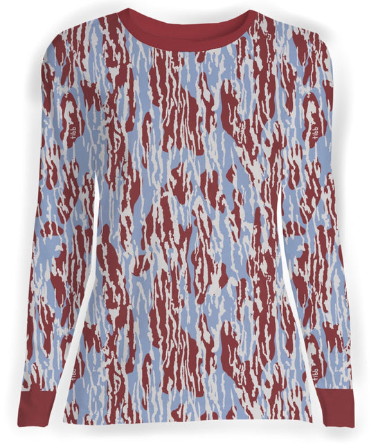 FOURTH OF JULY | adult | oversized long sleeve top | TAT LATE MAY