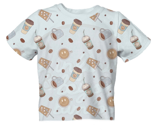 CRAVINGS | adult | cropped tee
