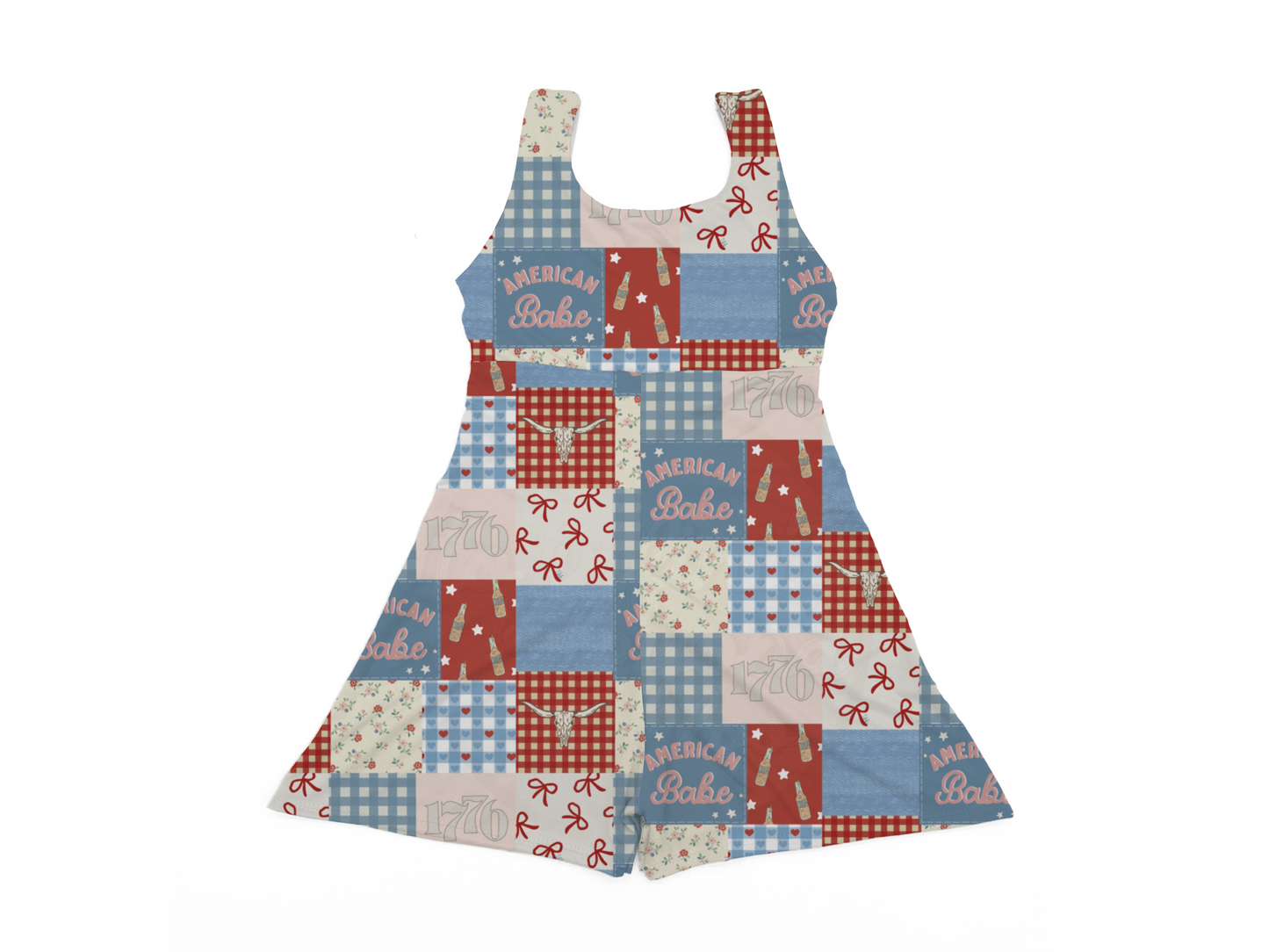 FOURTH OF JULY | tank rompers | TAT LATE MAY