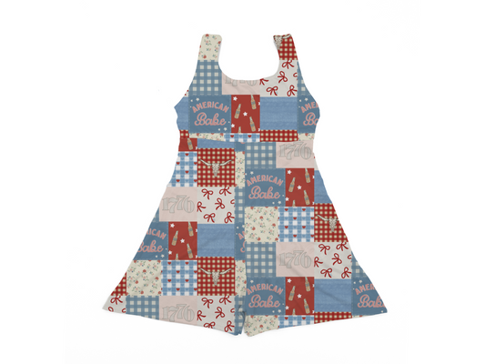 FOURTH OF JULY | tank rompers | TAT LATE MAY