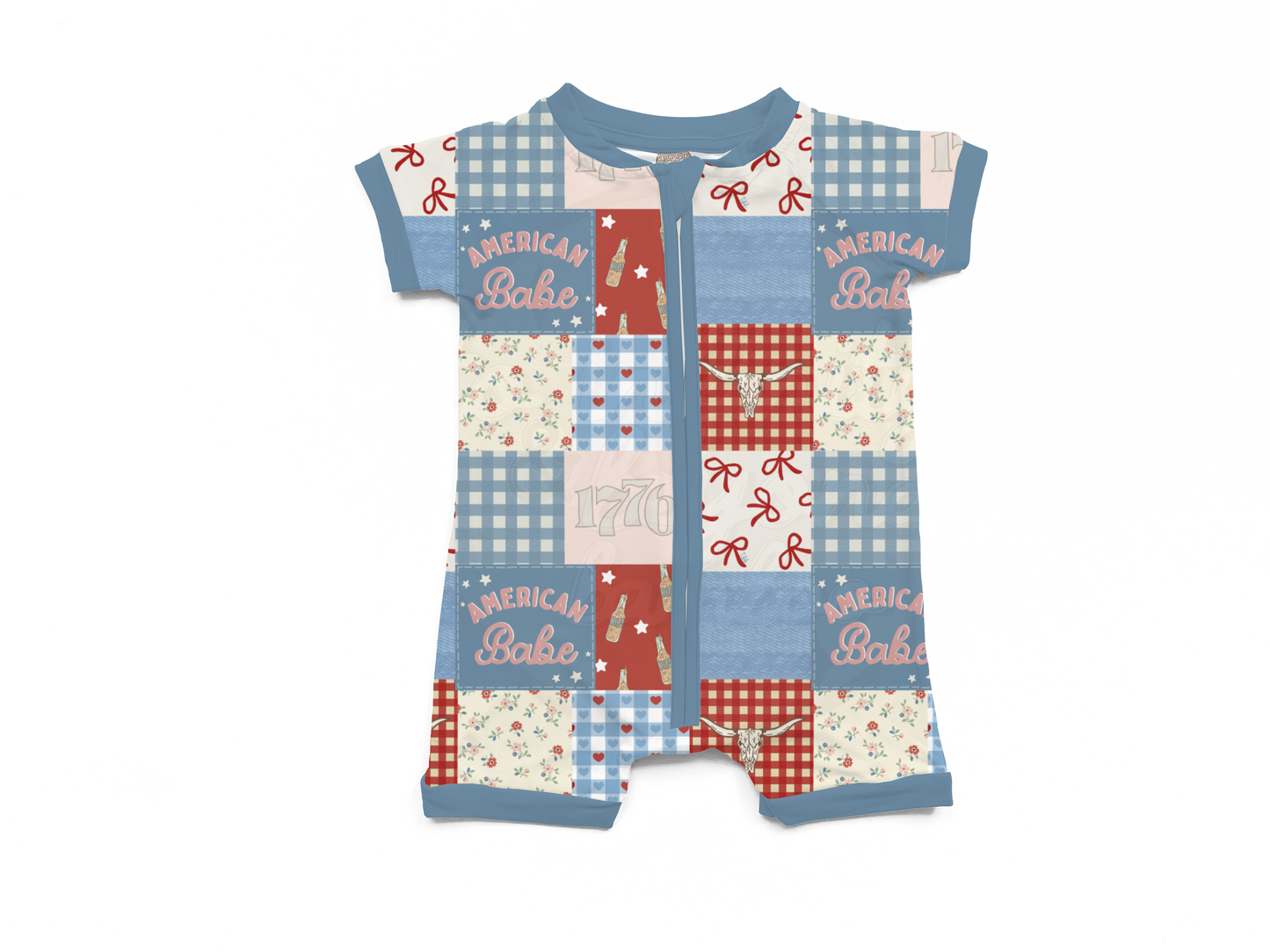 FOURTH OF JULY | shortie | TAT LATE MAY