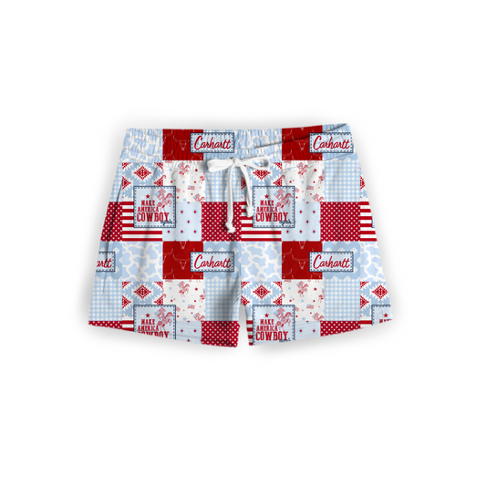 FOURTH OF JULY | adult | shorts | TAT LATE MAY