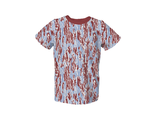 FOURTH OF JULY | adult | oversized lounge tee | TAT LATE MAY