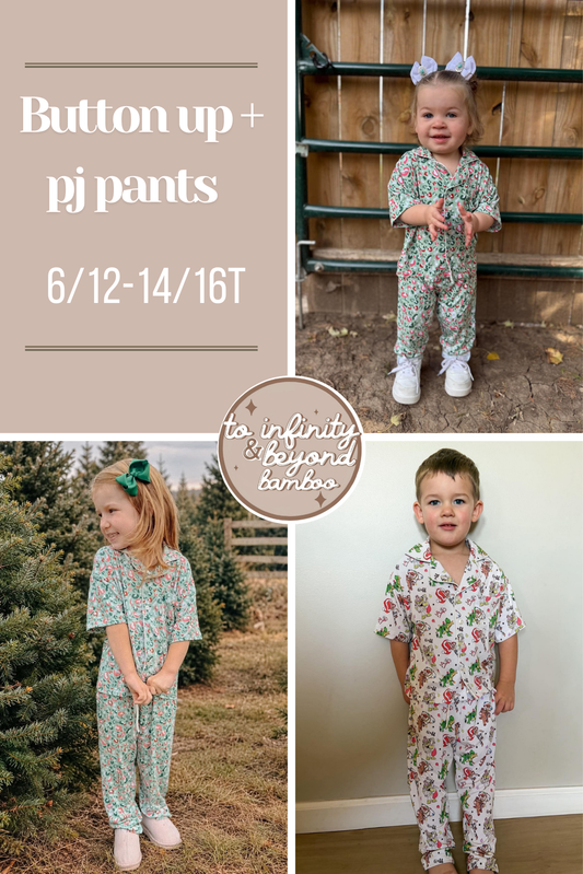 REP PICKS | button up with pj pants set | TAT JANUARY