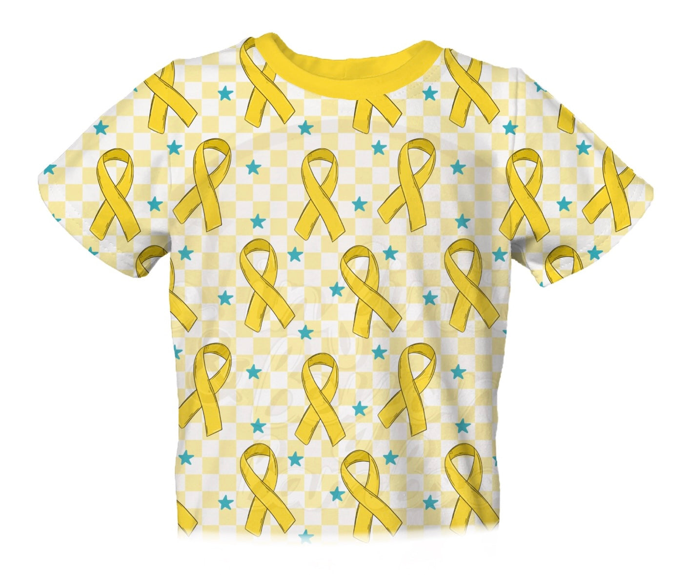 SPINA BIFIDA | adult | cropped tee