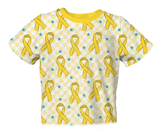 SPINA BIFIDA | adult | cropped tee