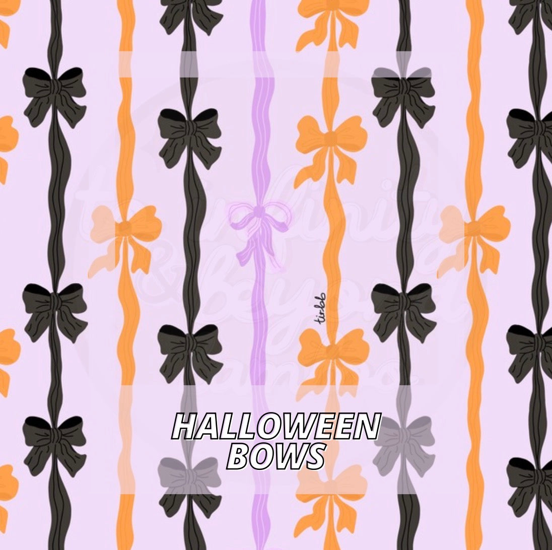 SPOOKY | long sleeve bubble romper  | TAT AUGUST