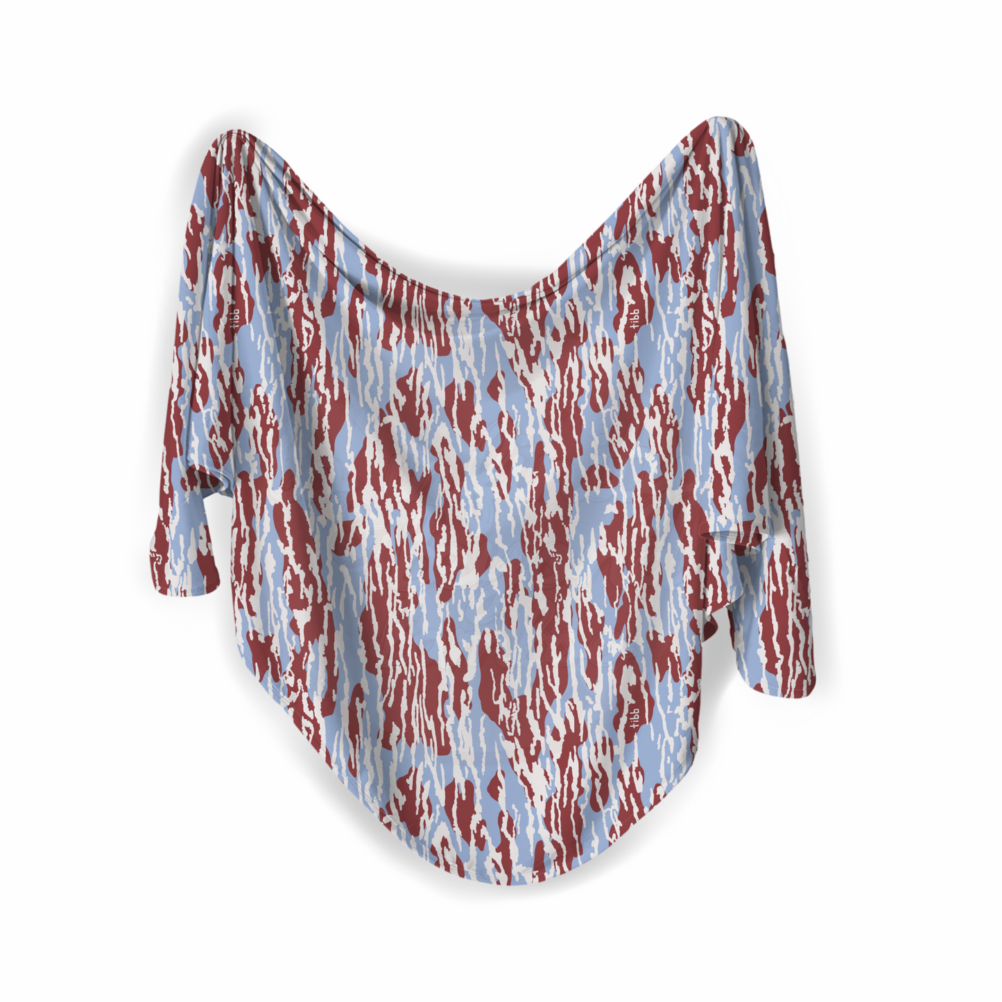 FOURTH OF JULY | double layered bamboo blankies | TAT LATE MAY