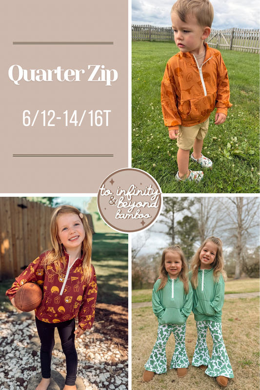 MOVIE | quarter zip | TAT OCTOBER