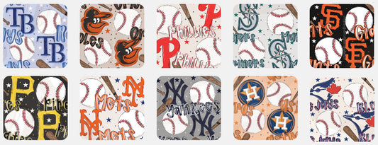 BASEBALL SEASON | adult | cropped tee