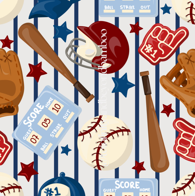 BASEBALL SEASON | adult | joggers