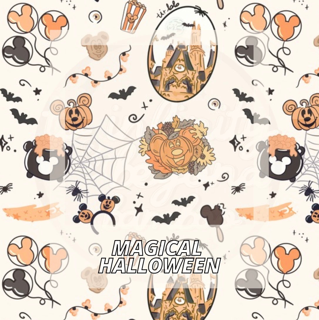 SPOOKY | long sleeve bubble romper  | TAT AUGUST