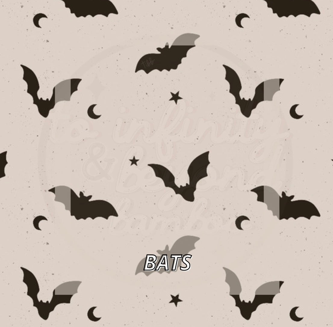 SPOOKY | long sleeve bubble romper  | TAT AUGUST