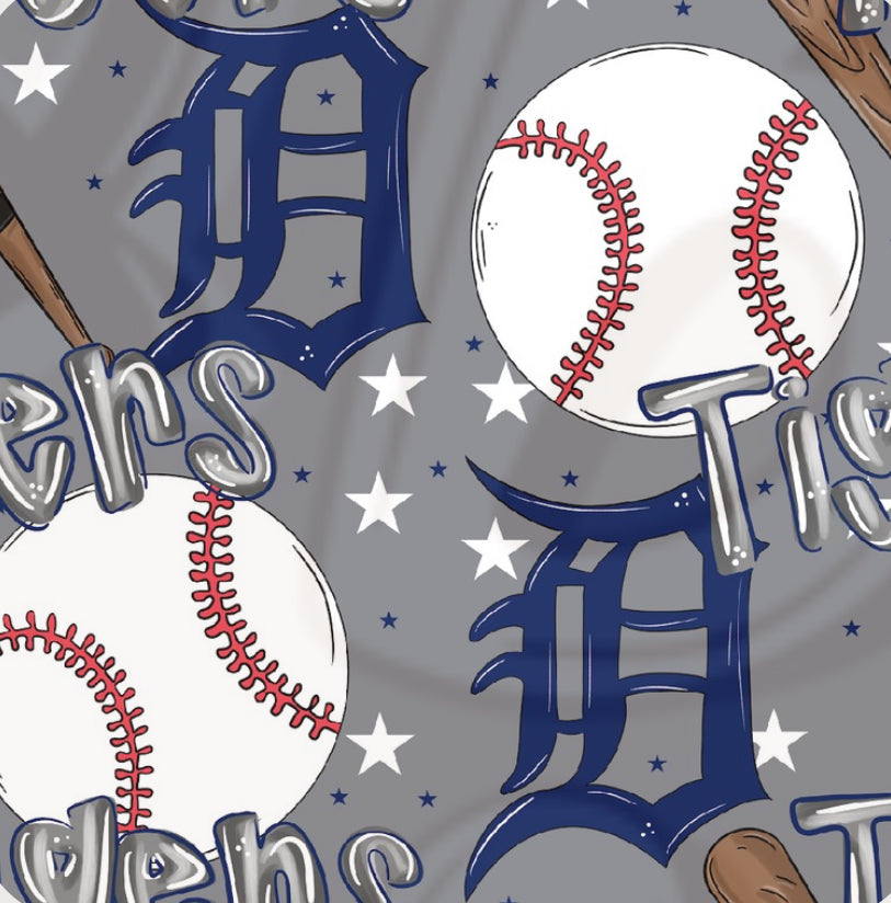 BASEBALL SEASON | adult | oversized lounge tee