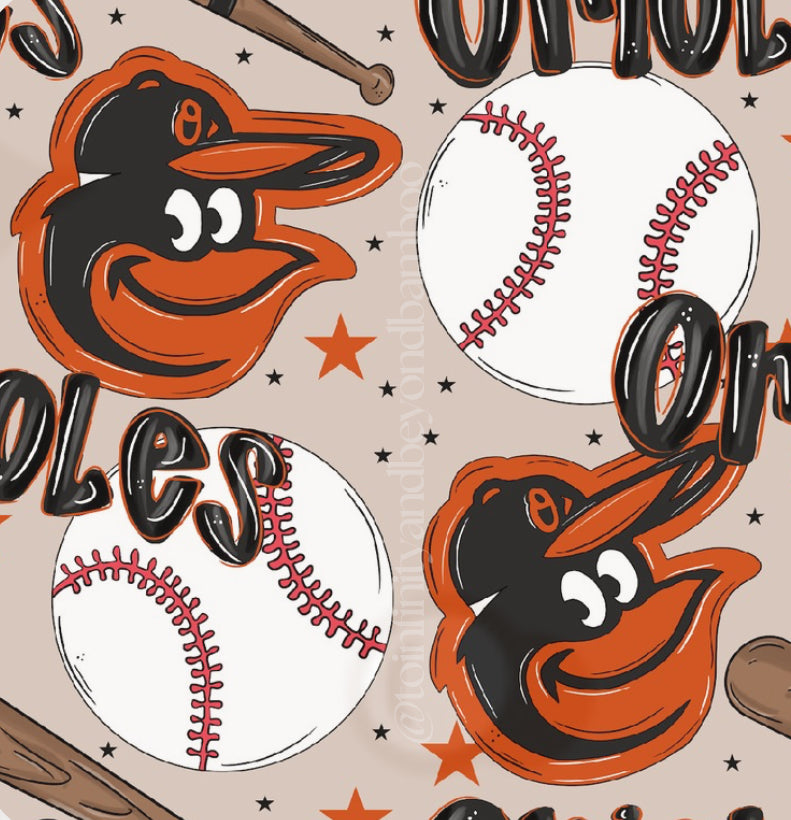 BASEBALL SEASON | adult | oversized lounge tee