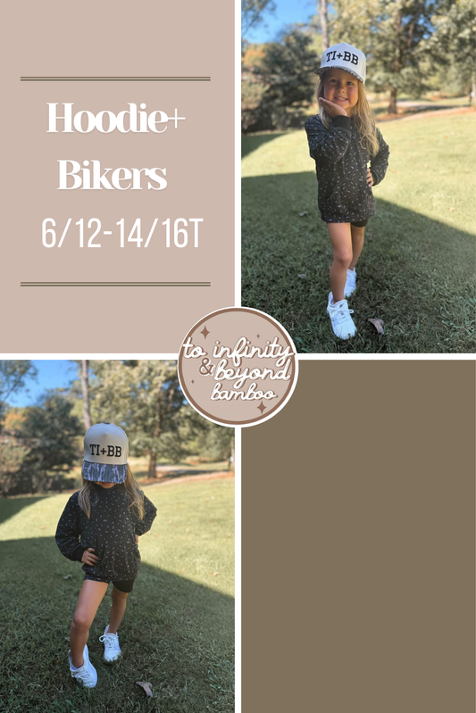 REP PICKS | hoodie and bikers set | TAT JANUARY