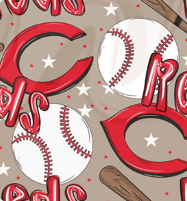 BASEBALL SEASON | adult | oversized lounge tee