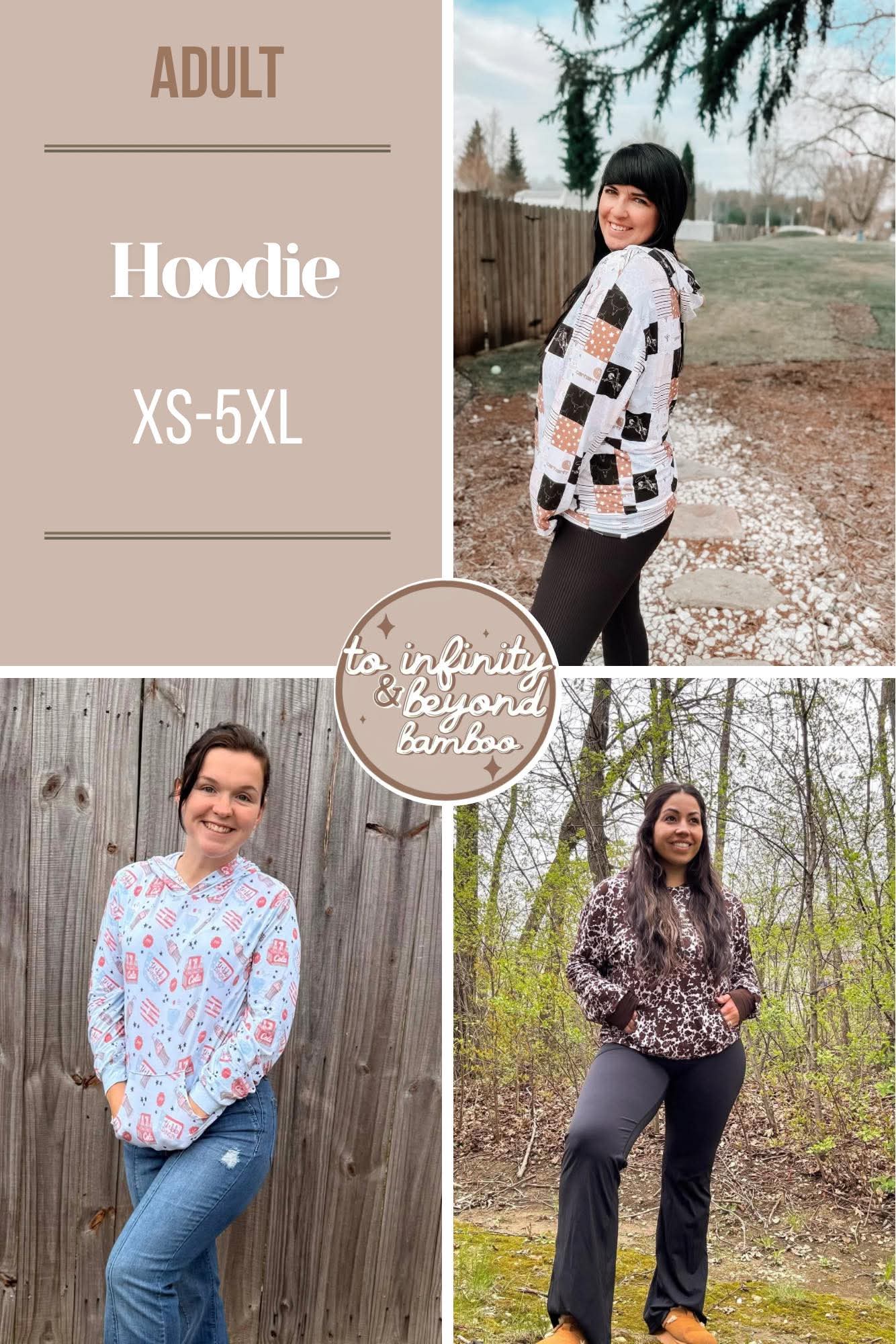 SPOOKY | adult | hoodie | TAT AUGUST