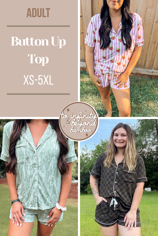 REP PICKS | adult | button up top | TAT JANUARY