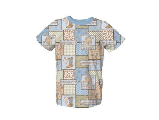 BIRTHDAY | adult | oversized lounge tee