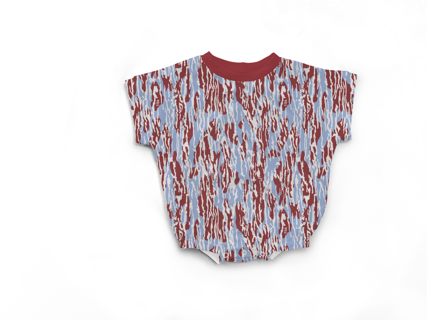 FOURTH OF JULY | bubble romper | TAT LATE MAY