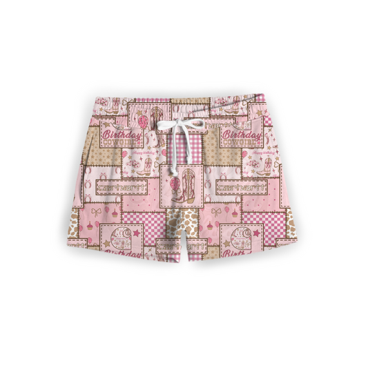 BIRTHDAY | adult | shorts