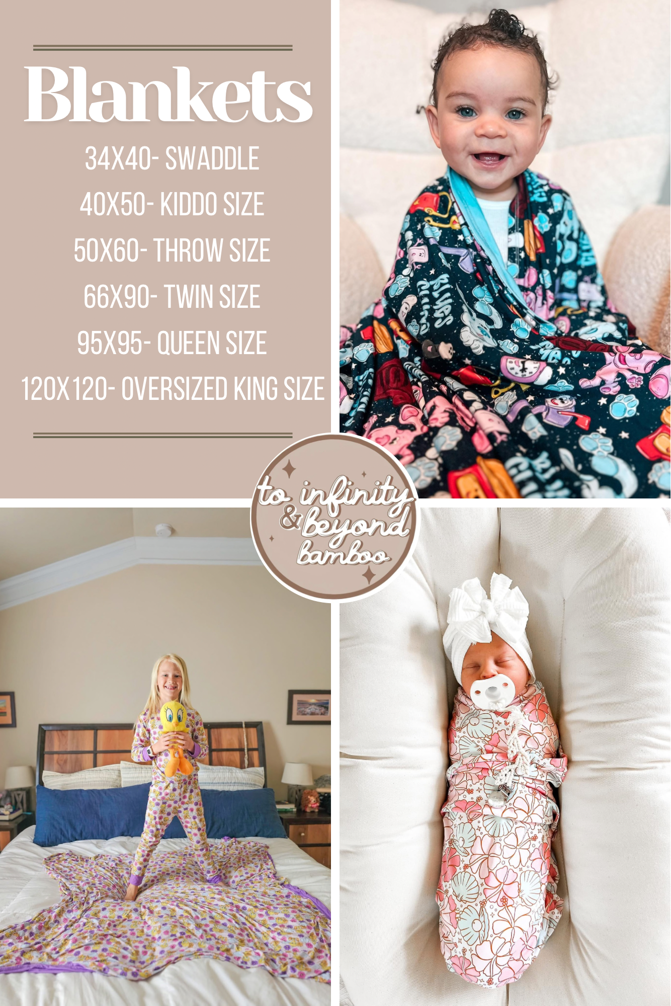 INTO THE WILD | double layered bamboo blankie | TAT LATE NOVEMBER