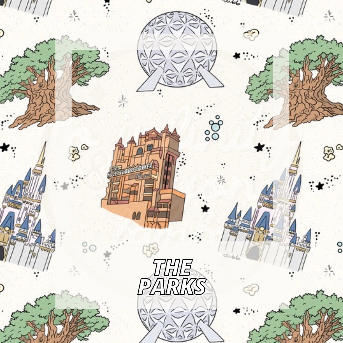 THE PARKS | athletic tank & skort set | TAT DECEMBER