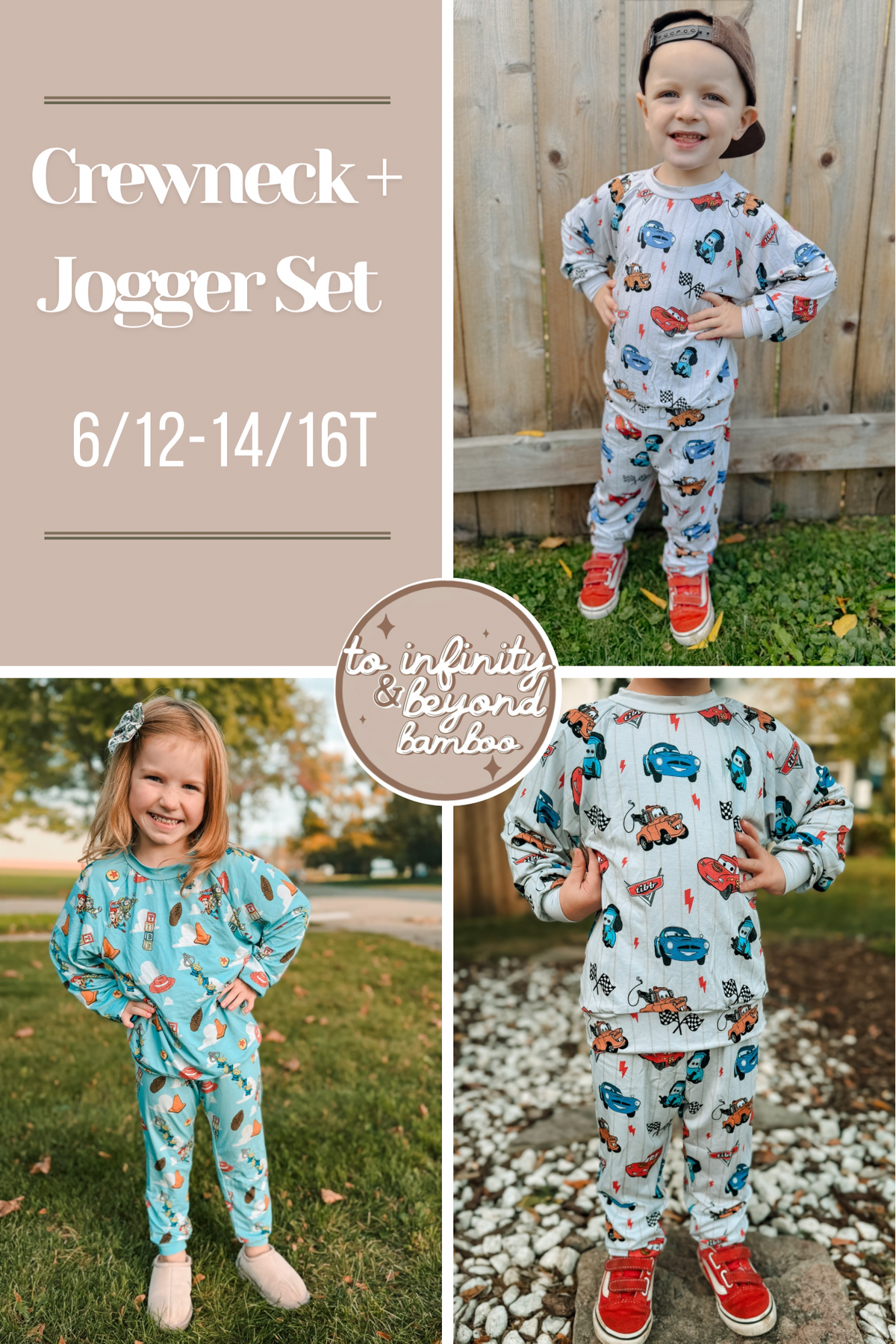 READ ACROSS AMERICA | crew neck with joggers | TAT JANUARY
