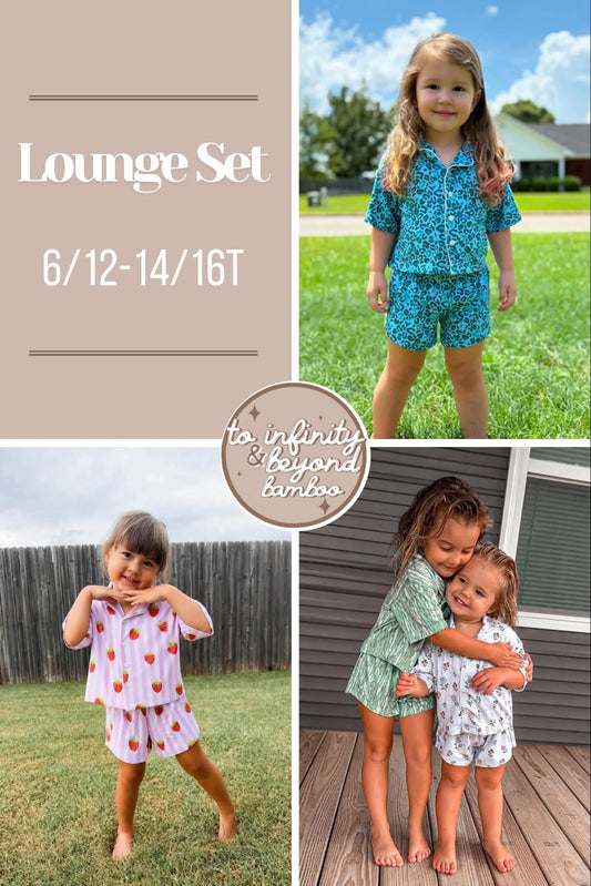 CHRISTMAS | button up with shorts set | TAT OCTOBER