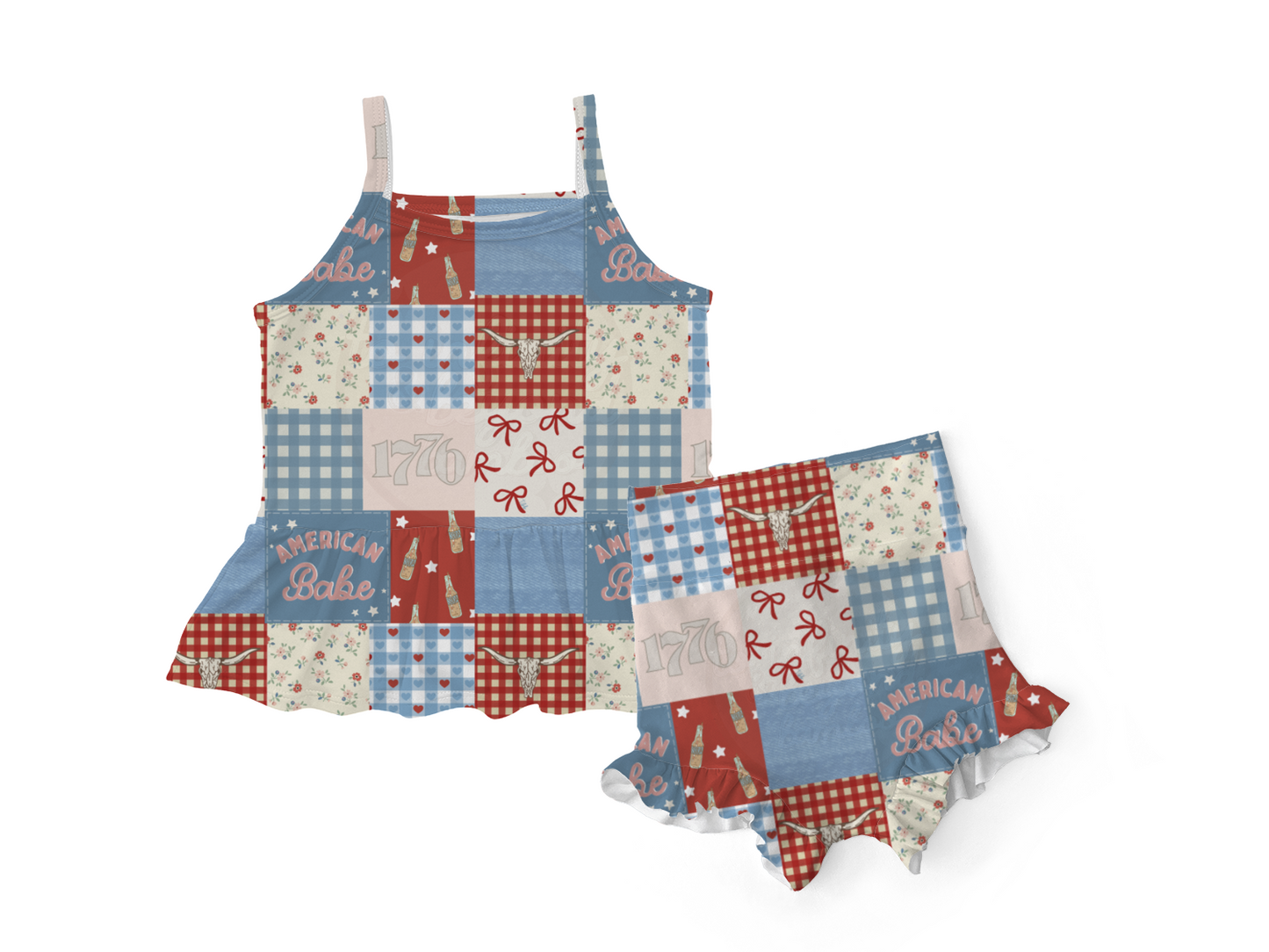 FOURTH OF JULY | summer set | TAT LATE MAY