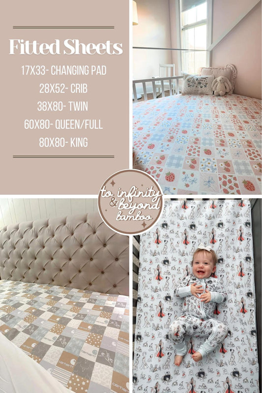 NEUTRALS | fitted sheets | TAT MID SEPTEMBER