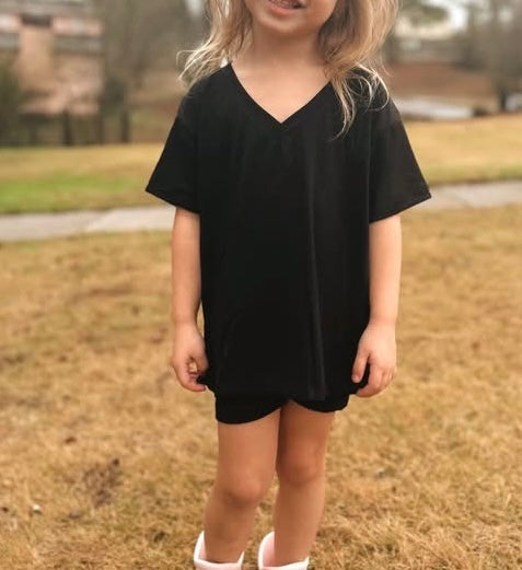 FOURTH OF JULY | vneck & bikers set | TAT LATE MAY