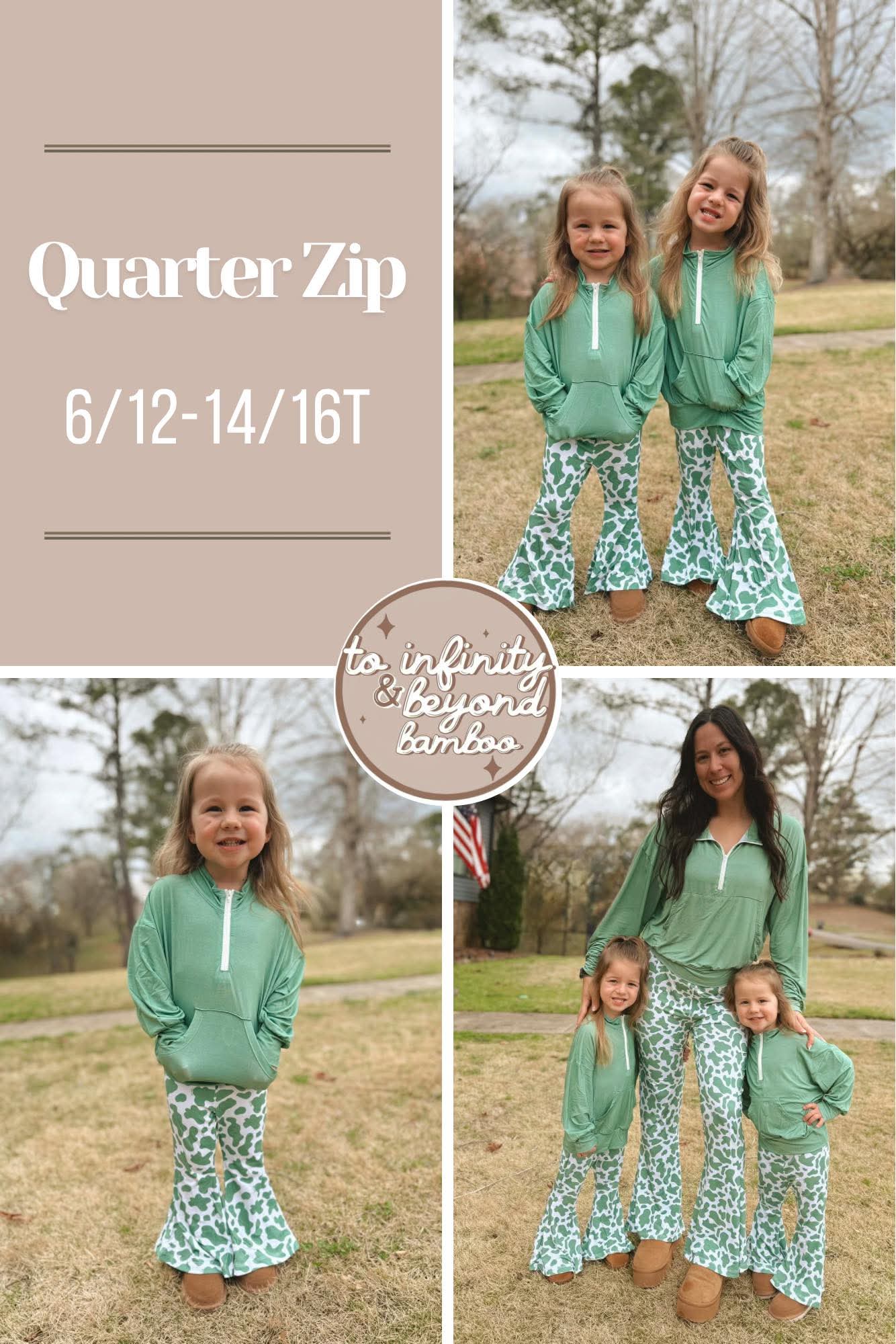 AWARENESS | quarter zip | TAT SEPTEMBER