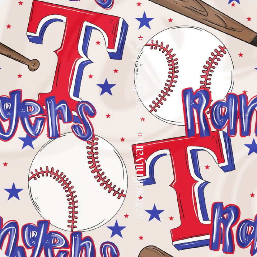 BASEBALL SEASON | adult | oversized lounge tee